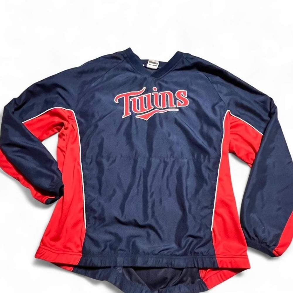 MLB Twins pullover jersey‎ mens genuine merchandise
